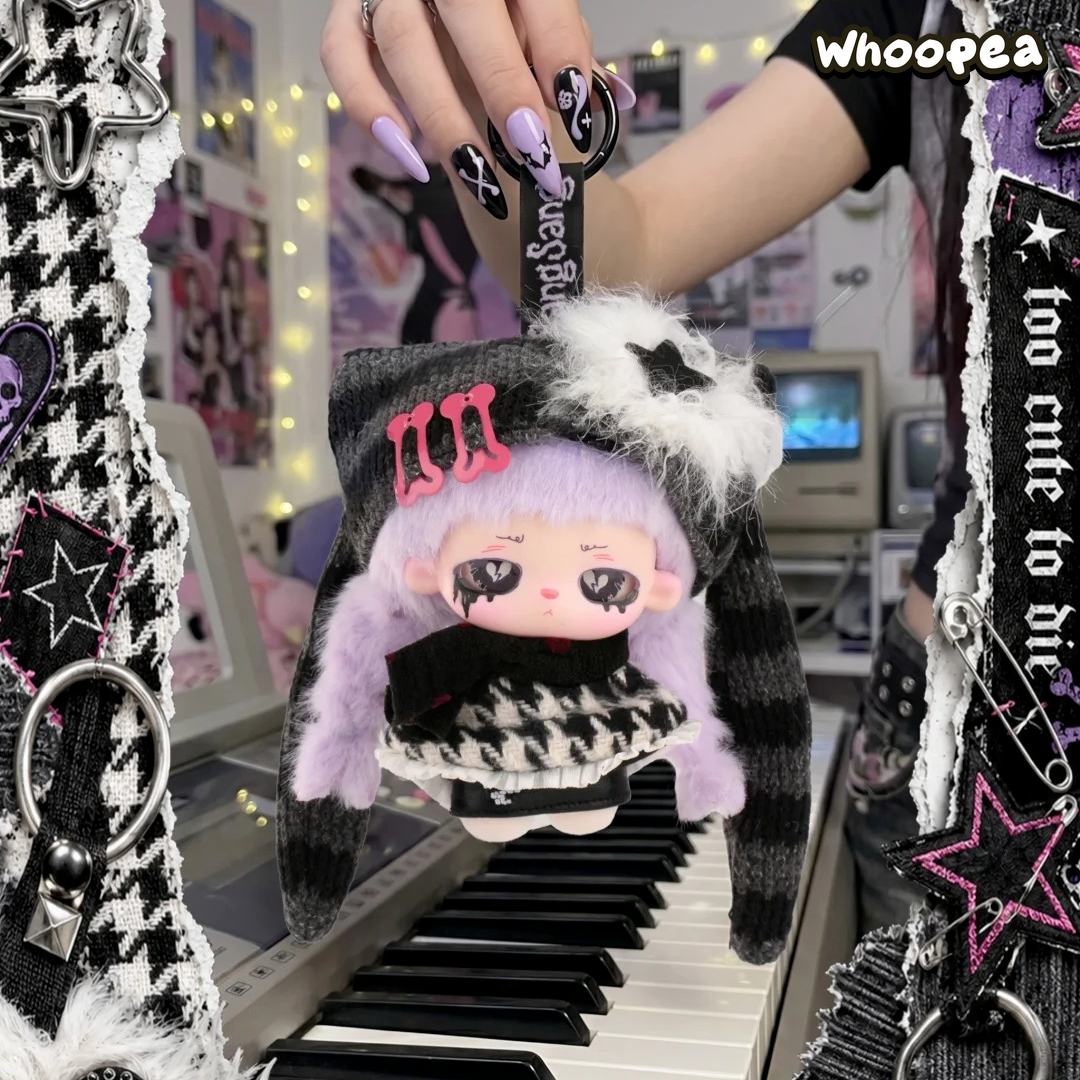 SangSang Fluffy Chaos Series Plush Pendant Blind Box