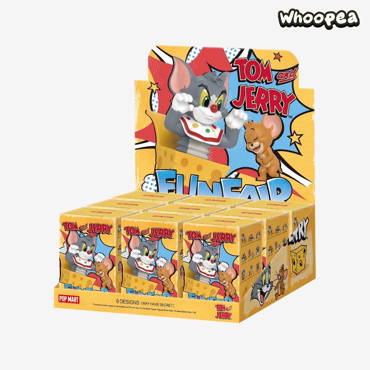 POP MART Tom and Jerry Funfair Series Figure Blind Box (PRE-ORDER)