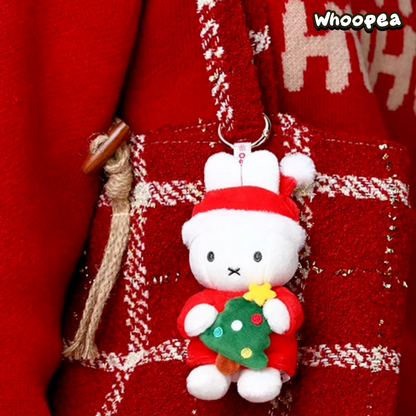 Miffy Christmas Series Plush Charm Blind Box (PRE-ORDER)