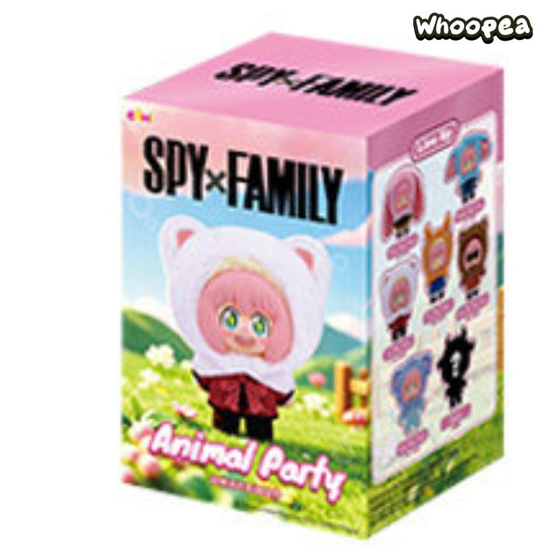 SPY × FAMILY The Animal Party Series Vinyl Plush Pendant Blind Box