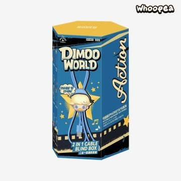 POP MART DIMOO WORLD × DSN Series-2 in 1 Cable, Blind Box – WHOOPEA