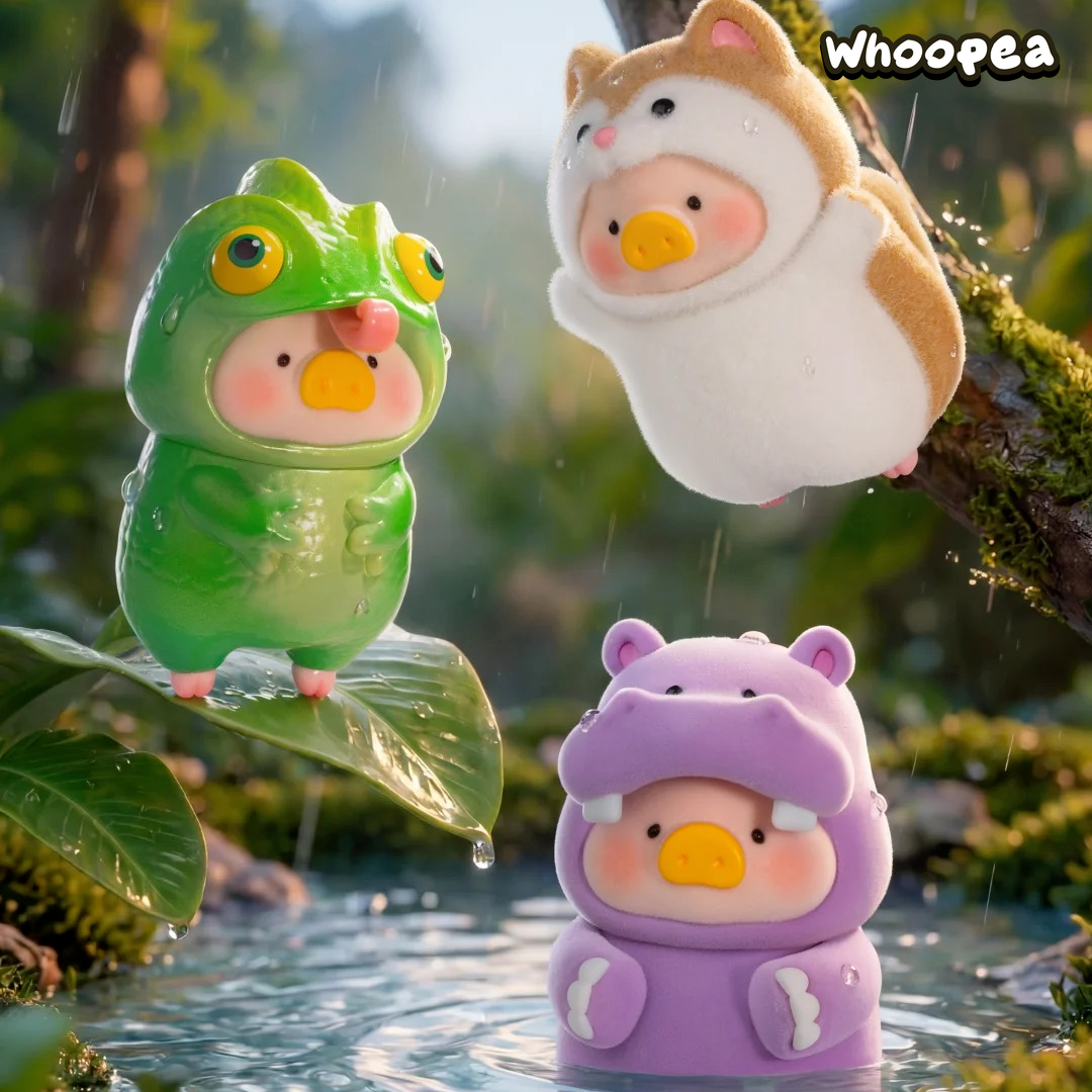 LuLu the Piggy Animal Party 2 Series Figure Blind Box (PRE-ORDER)