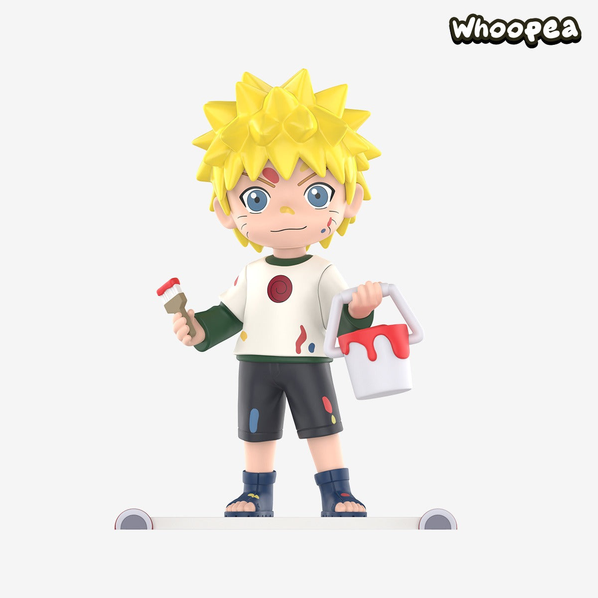 POP MART NARUTO SHIPPUDEN Childhood Series Figures Blind Box – WHOOPEA