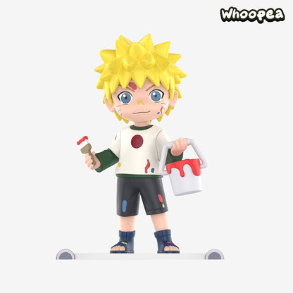 POP MART NARUTO SHIPPUDEN Childhood Series Figures Blind Box