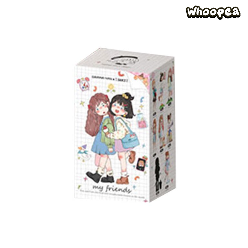 SUKI My Friends!! Series Figure Blind Box