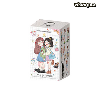 SUKI My Friends!! Series Figure Blind Box