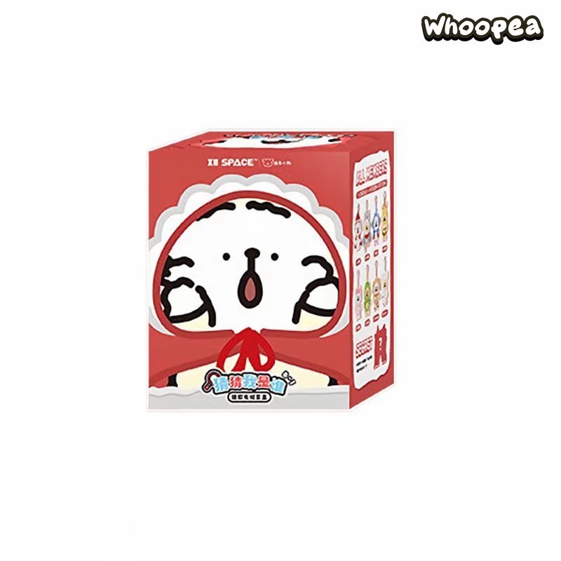 Maltese Guess Who I Am Series Plush Blind Box