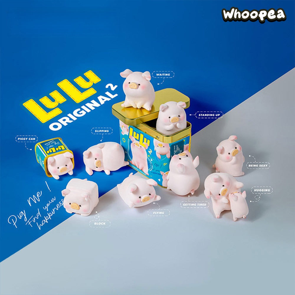 LuLu The Piggy The Original 2nd Series Figure Blind Box – WHOOPEA