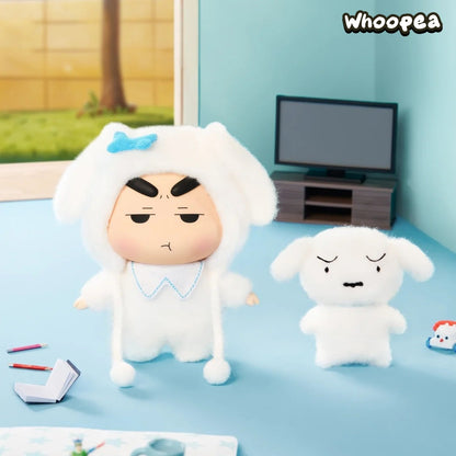 Crayon Shinchan A Sleepless Day Series Mini Vinyl Plush Pendant Blind Box