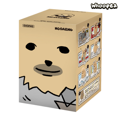 POP MART NUDAENG The Meh Series Figure Blind Box
