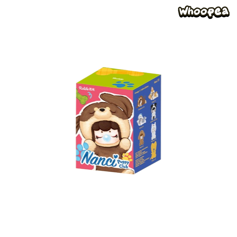 Nanci Puppy Club Series Plush Blind Box (PRE-ORDER)