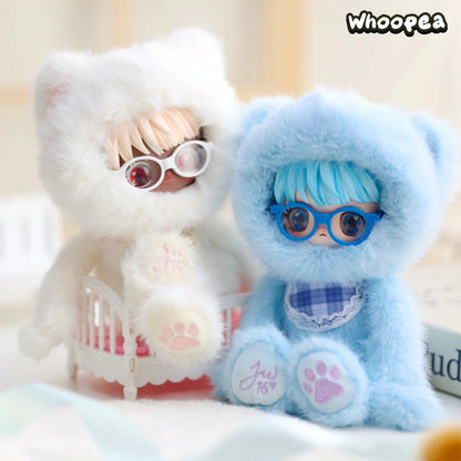 Pajama Baby Series Plush Dolls, Blind Box