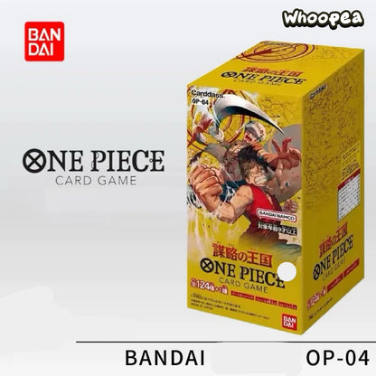 BANDAI ONE PIECE Card Game Trading Card Set, Japanese Version