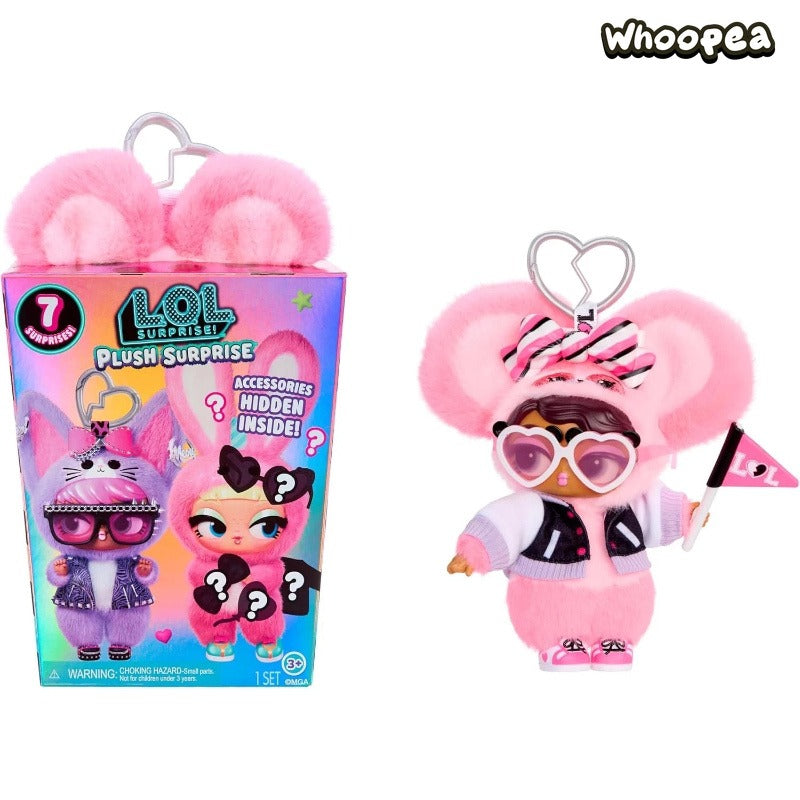 MGA L.O.L. Surprise Plush Surprise Pendant Blind Box (PRE-ORDER)