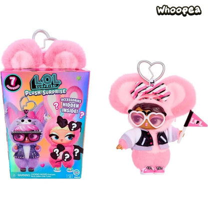 MGA L.O.L. Surprise Plush Surprise Pendant Blind Box (PRE-ORDER)
