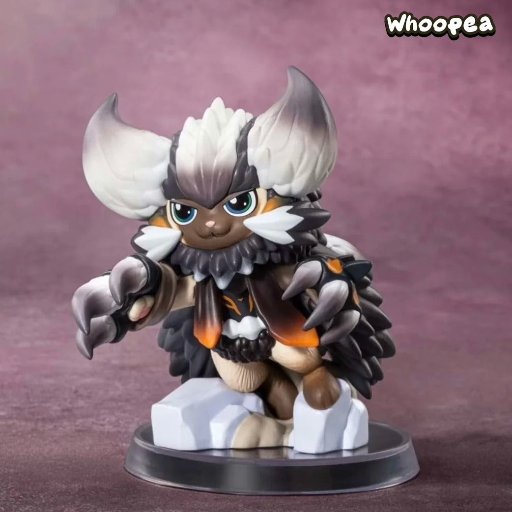 POP MART Monster Hunter Palico Series Figures Blind Box – WHOOPEA