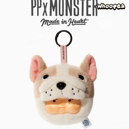 PP MONSTER Puppy Bros Series 2 Plush Keychain Blind Box (PRE-ORDER)