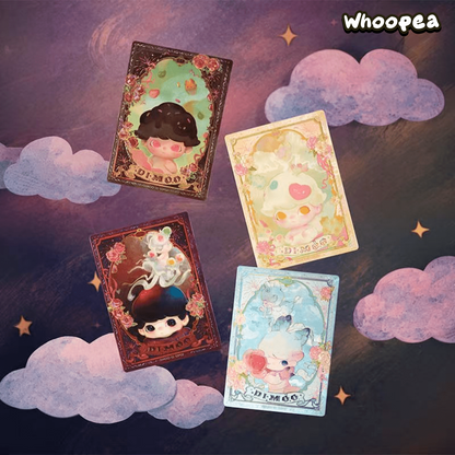 POP MART DIMOO Today's Weather Series Artistic Collection Cards Blind Box (PRE-ORDER)