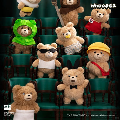 POP MART TED 2 Teddy Bed Series Plush Pendant Blind Box (PRE-ORDER)
