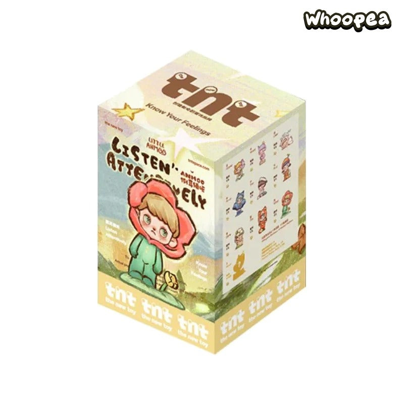 TNTSpace ANMOO V4 Listen Attentively Series  Figures Blind Box