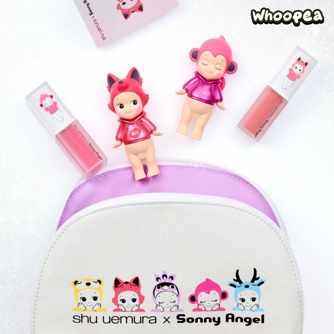 Sonny Angel × shu uemura Makeup Angel Series Blind Box (PRE-ORDER)
