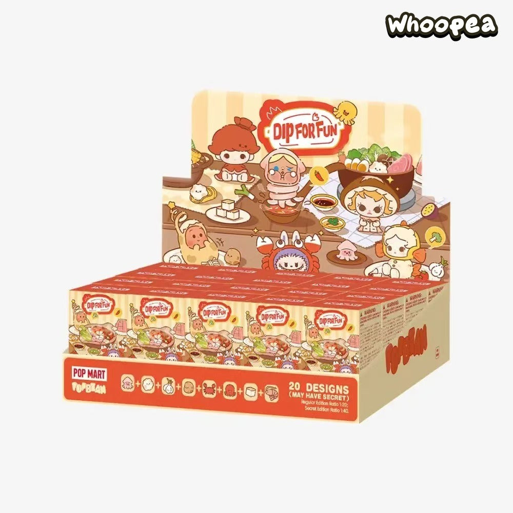 POP MART POP BEAN Dip For Fun Series Mini Figure Blind Box (PRE-ORDER)
