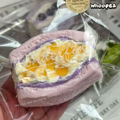 Realistic Sandwich Soft Taba Squishy Collection- Sensory Fidget Toy
