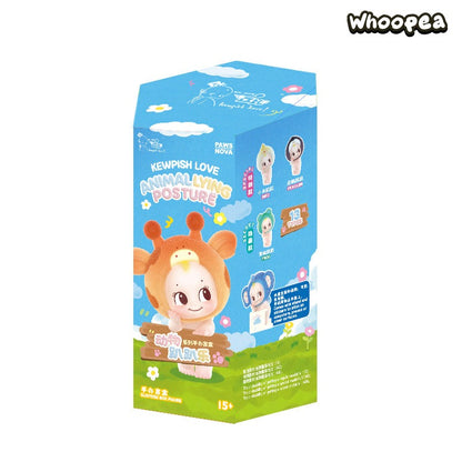 Kewpie Animal lying Posture Series Figure Blind Box