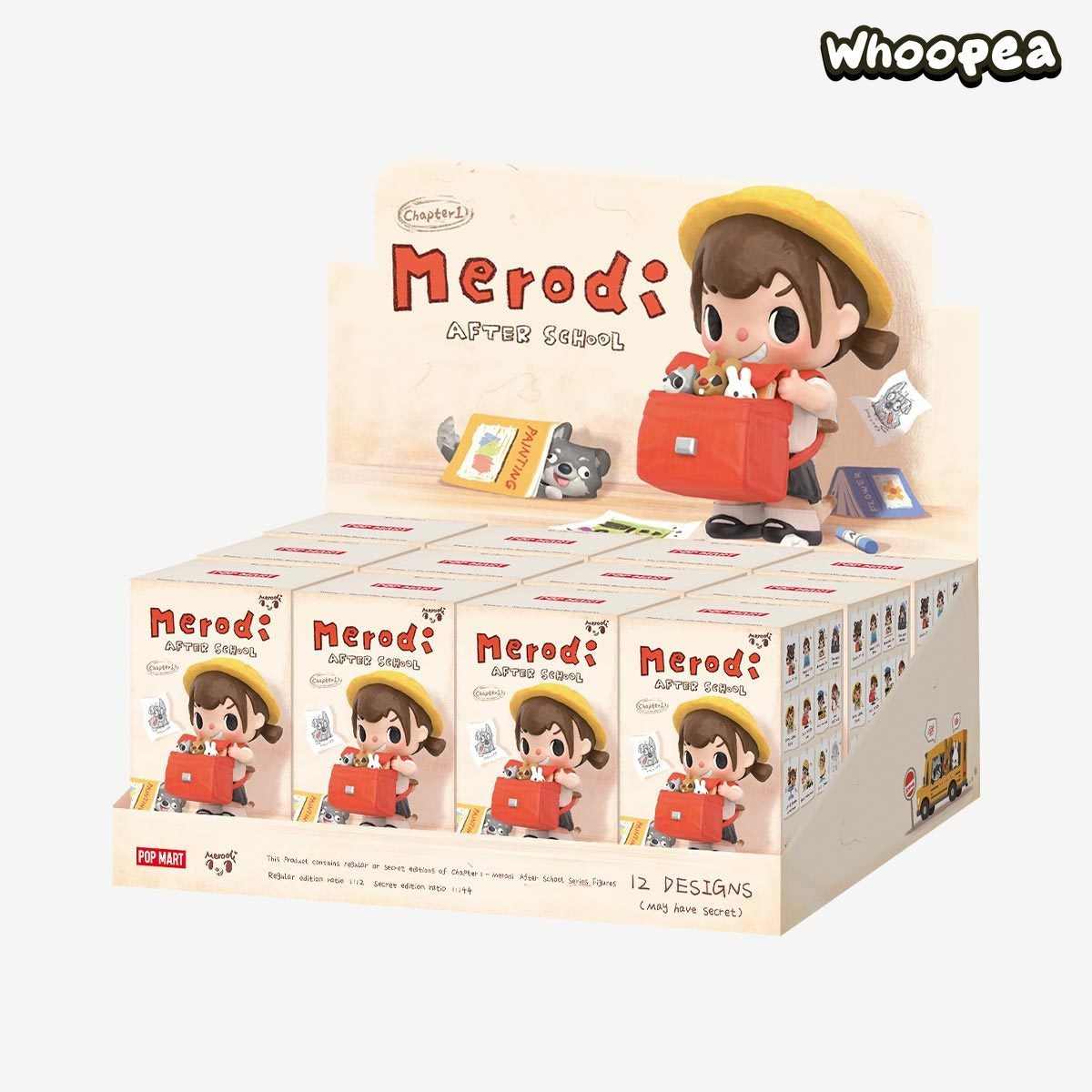 POP MART Chapter 1 Merodi After School Series Figure Blind Box