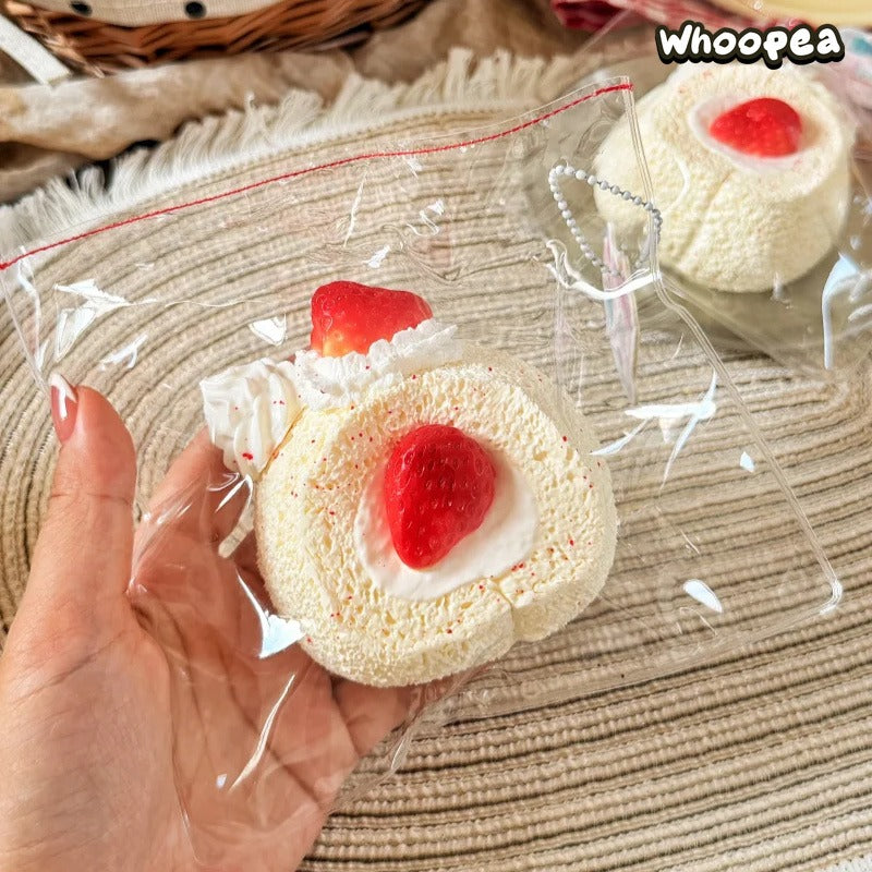 Handmade Super Soft Cute Dessert Taba Squishy - Sensory Fidget Toy