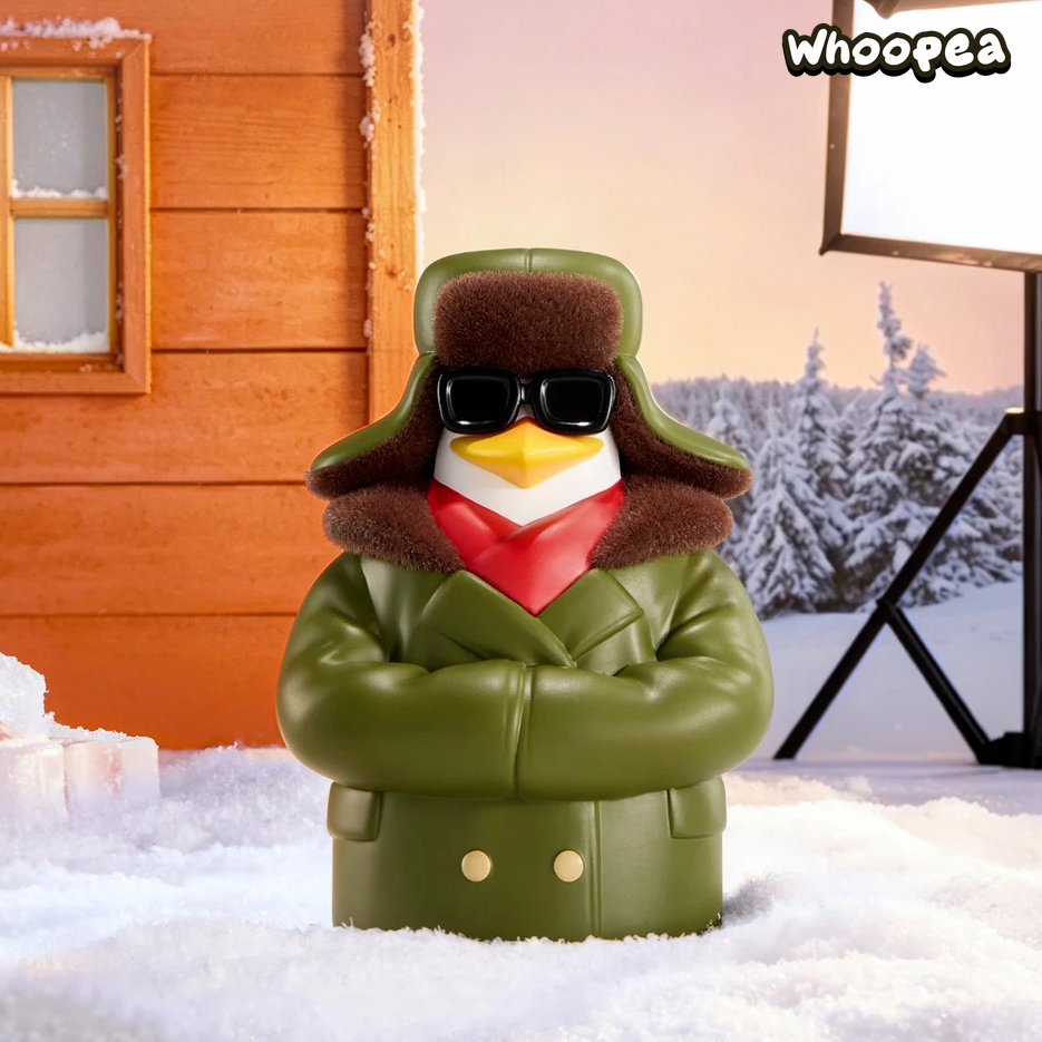 William Tell Penguin The Fine Gent Tasting Series Figure Blind Box