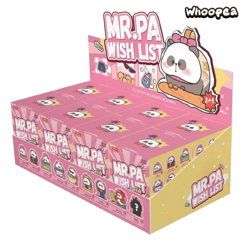 MR.PA Wish List Series Figures, Blind Box