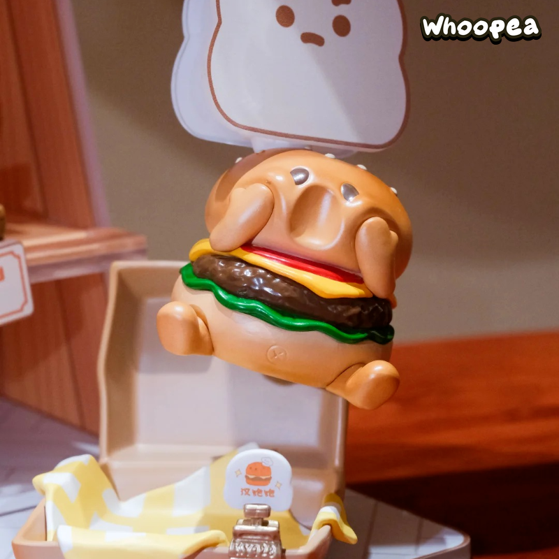 Ding Dong~ Bread Open for Business! Series Figures Blind Box