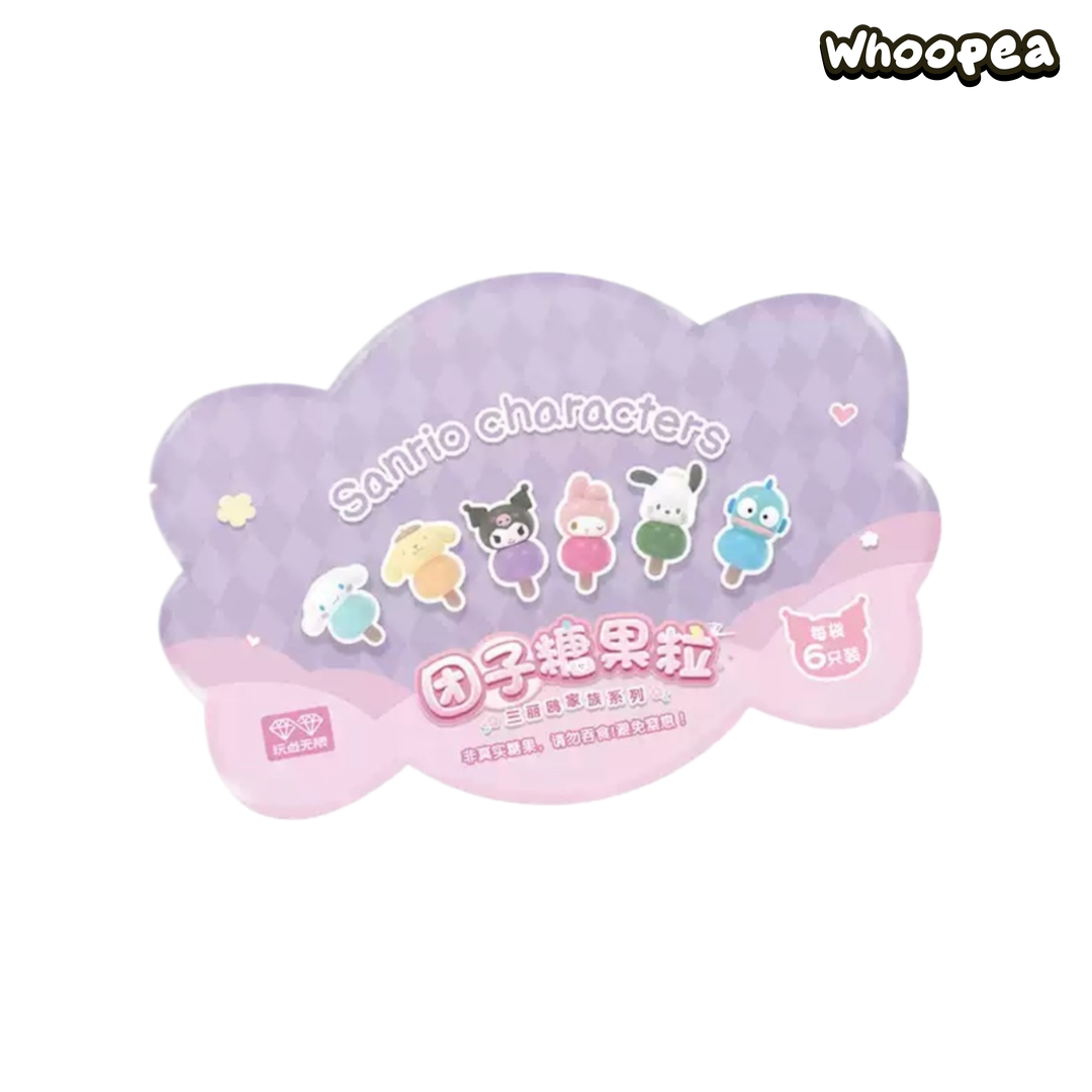 SANRI0 Characters Dango Candy Series Mini Figure Blind Box