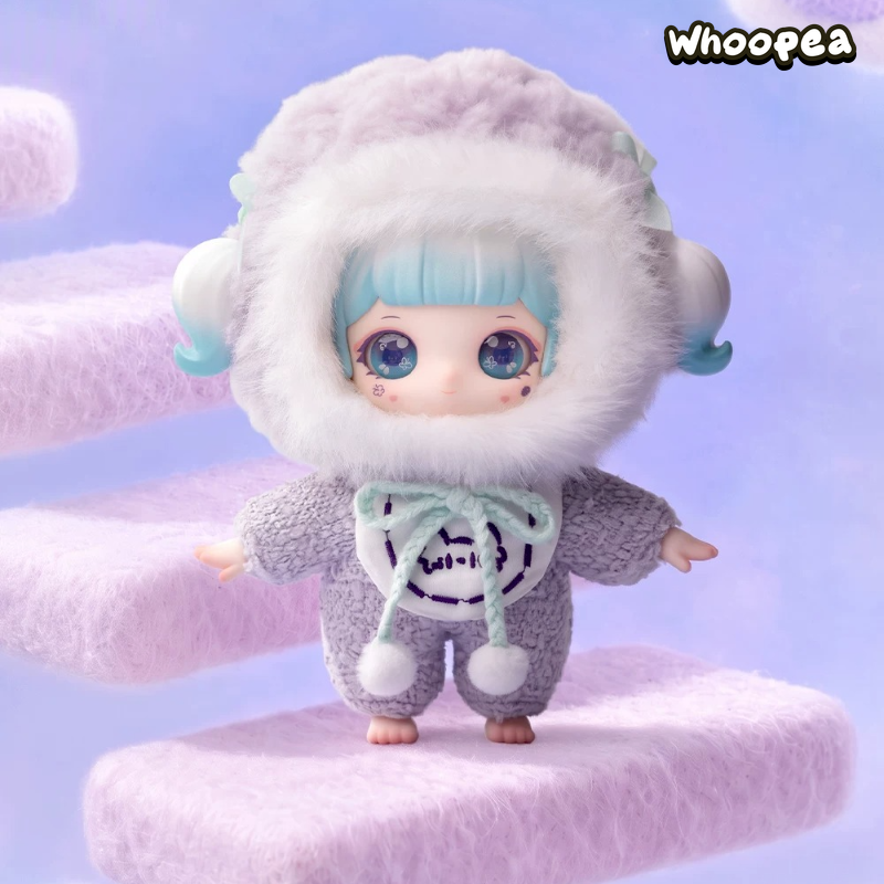 ZIYULI Fuzzy Thoughts Series Plush Pendant Blind Box (PRE-ORDER)