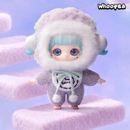 ZIYULI Fuzzy Thoughts Series Plush Pendant Blind Box (PRE-ORDER)
