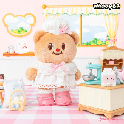 Butterbear Sweetheart Bakery Series Plush Pendant Blind Box