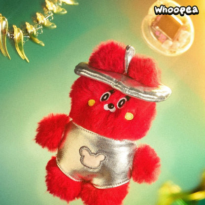 Wasabi Bear B3K Retro Future Series Plush Pendant Blind Box