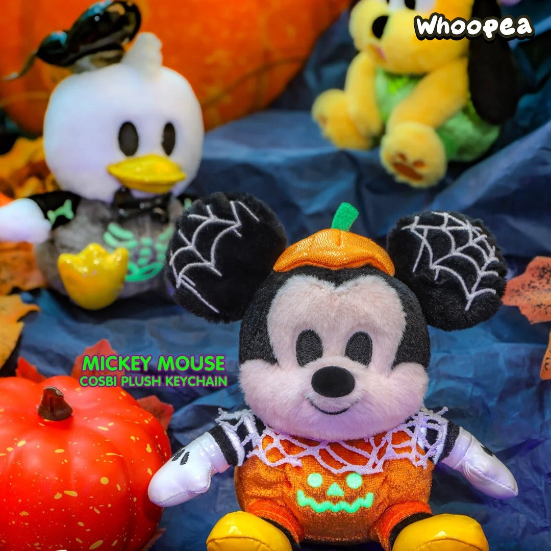DSN Ghosts' Night Out Series Plush Keychain Blind Box (PRE-ORDER)