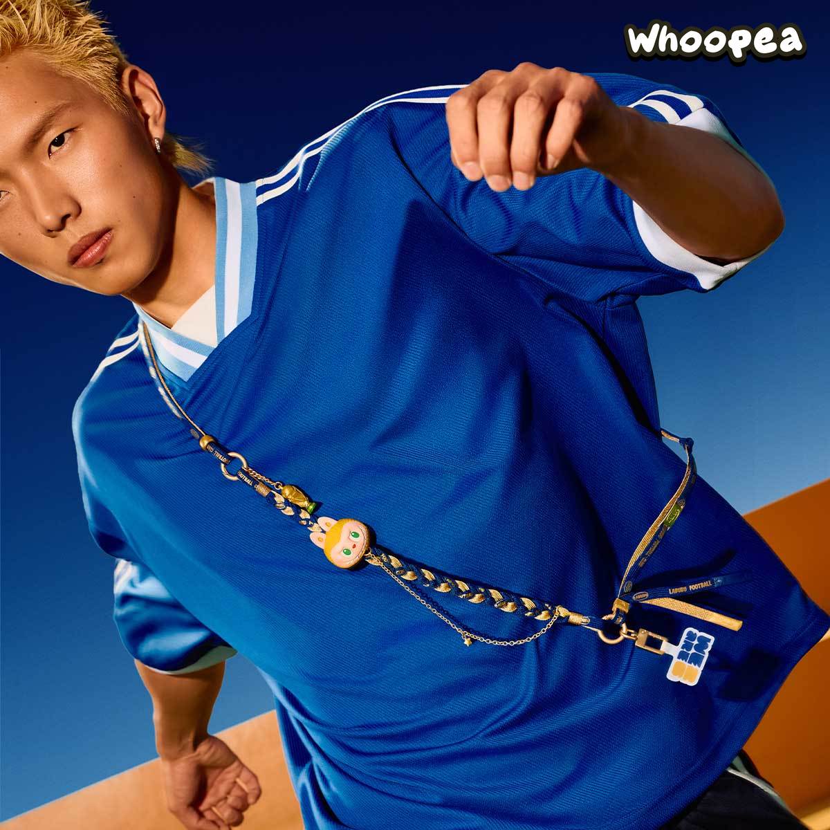THE MONSTERS × FIFA SERIES-Long Lanyard Blind Box – WHOOPEA