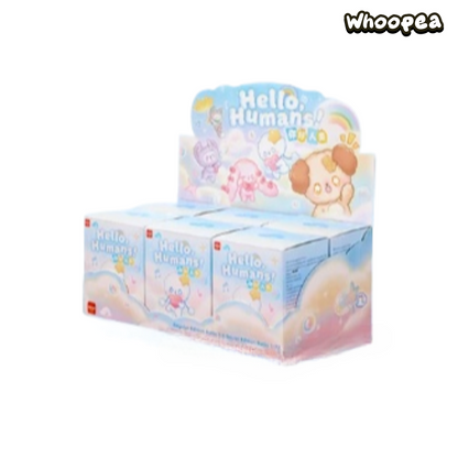 Cloobi Hello Humans Series Plush Pendant Blind Box