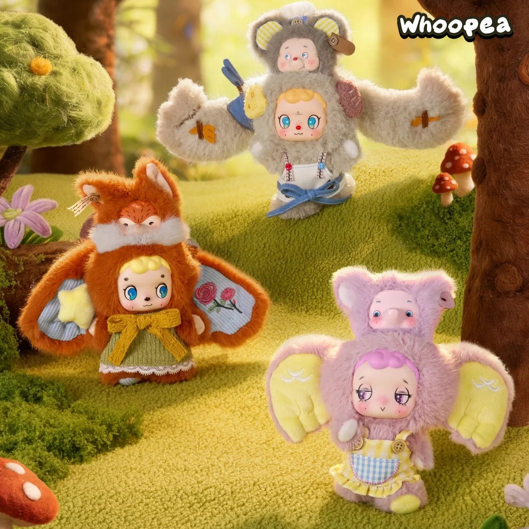 FOFO Forest Guardians Series Plush Blind Box – WHOOPEA