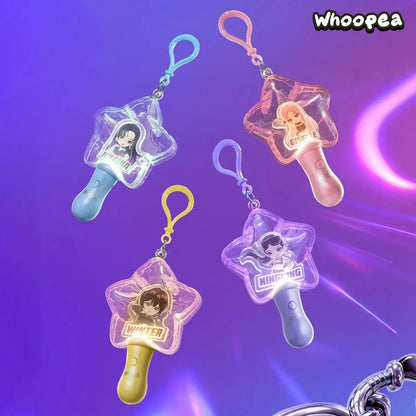 POP MART aespa Memorable Picks Series Glowing Pendant (PRE-ORDER)