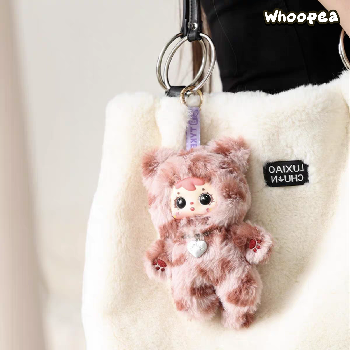 Samuel The Cool Moment of The Cats Series Plush Pendant Blind Box