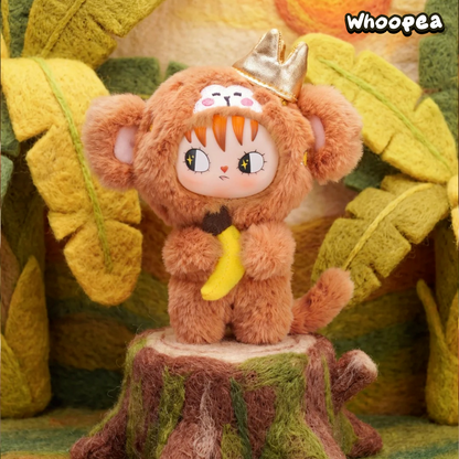 JIANG Light Gathering Apartment Series Plush Pendant Blind Box
