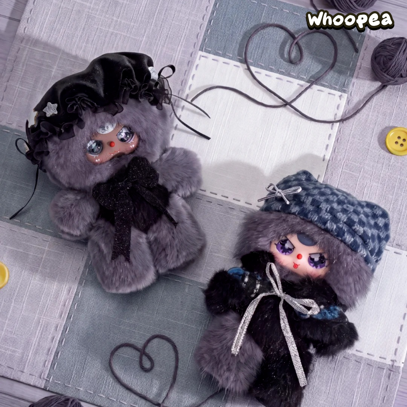 Baby Three Minimalist Series Plush Pendant Blind Box