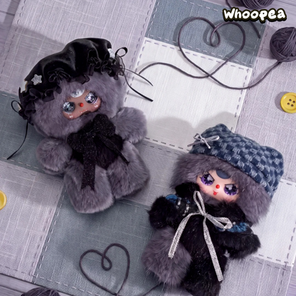 Baby Three Minimalist Series Plush Pendant Blind Box