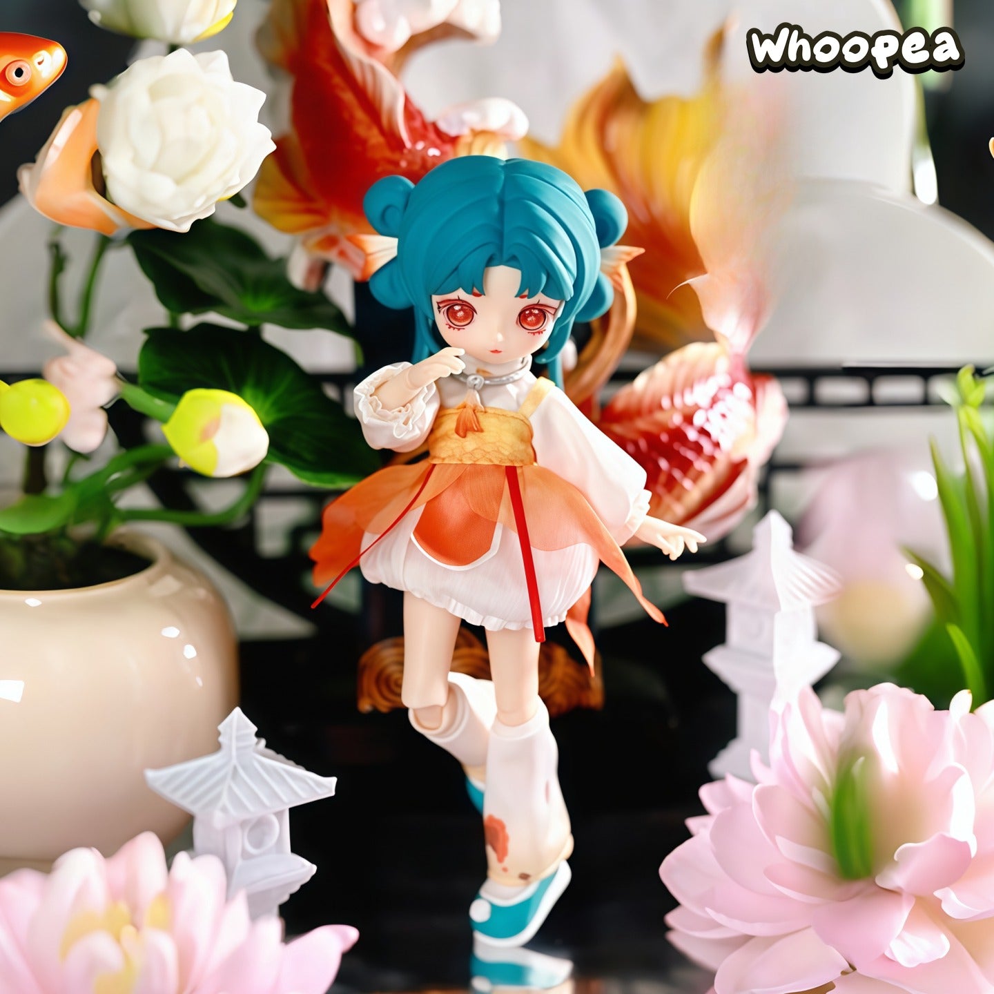 NAGI Windrider Serenade Series 1/12 Action Figure MJD Blind Box