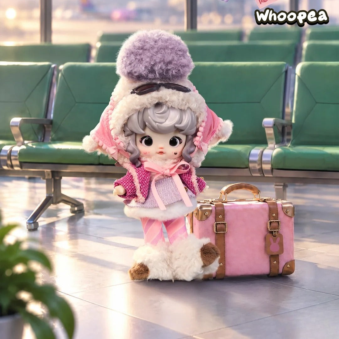 Nommi Zootopia Metropolis Adventure Series 5-Joint Articulated Doll Blind Box (PRE-ORDER)