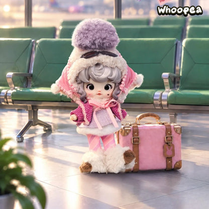 Nommi Zootopia Metropolis Adventure Series 5-Joint Articulated Doll Blind Box (PRE-ORDER)